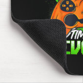 Junge Zeit zum Levelaufstieg Videospiel Geburtstag Mousepad (Ecke)