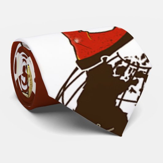 Junge zerstören Fortschritt Krawatte (Gerollt)