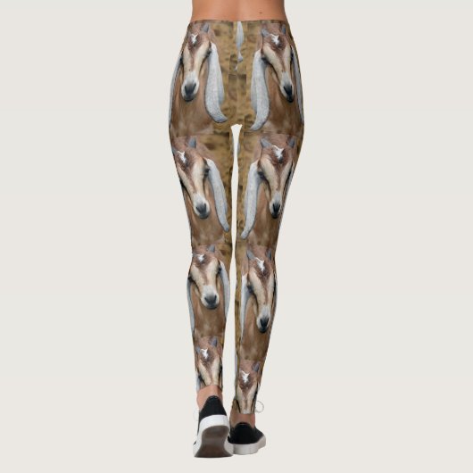 Junge Ziege Leggings (Rückseite)