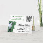 Junge Ziege — passen Sie jede Gelegenheit und jede Karte (Rückseite)