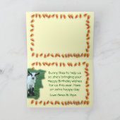 Junge Ziege — passen Sie jede Gelegenheit und jede Karte (Innenseite)