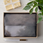 Junge zieht Wagen mit Welpen Seidenpapier (Geschenk)