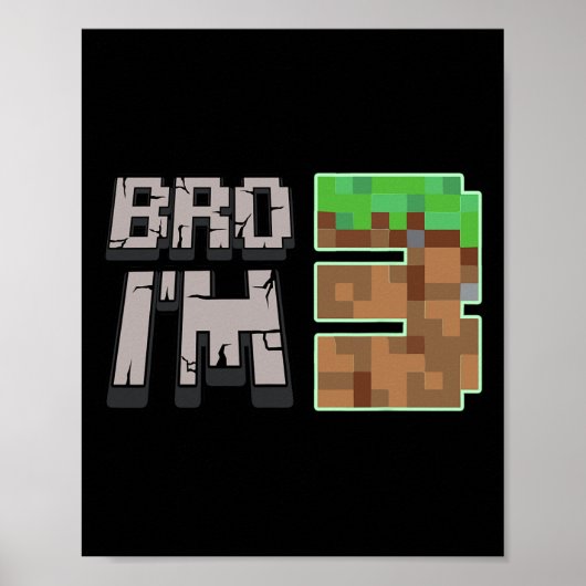Junge zum 3. Geburtstag Poster (Vorne)