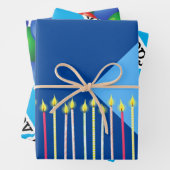 Junge zum Geburtstag Geschenkpapier Set (Beispiel)