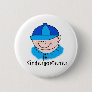 JungeKindergartener Button
