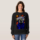 JungeMitUke Junge Mit Uke Sweatshirt (Vorne ganz)