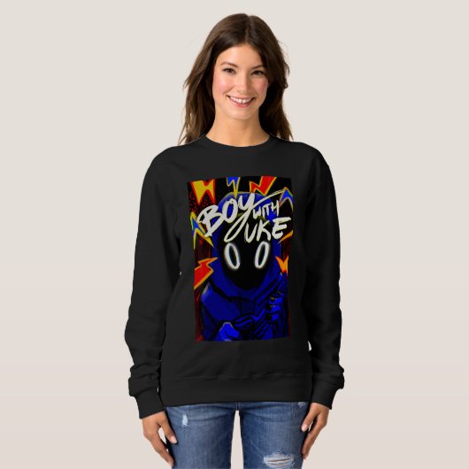 JungeMitUke Junge Mit Uke Sweatshirt (Vorne ganz)