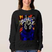 JungeMitUke Junge Mit Uke Sweatshirt (Vorderseite)