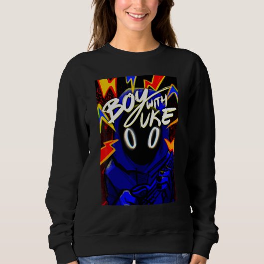 JungeMitUke Junge Mit Uke Sweatshirt (Vorderseite)