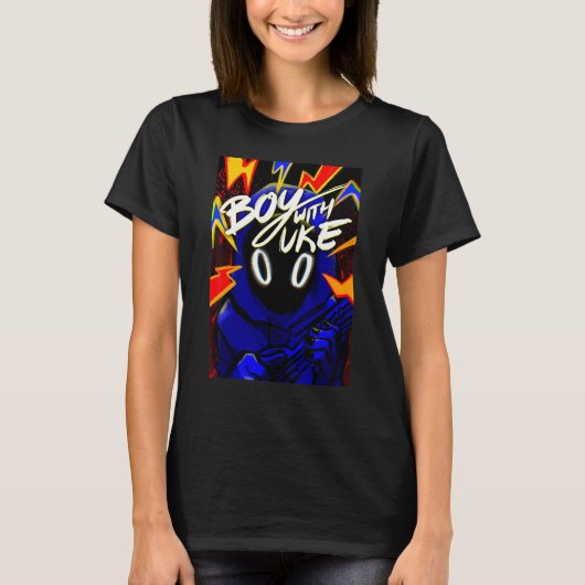 JungeMitUke Junge Mit Uke T-Shirt (Vorderseite)