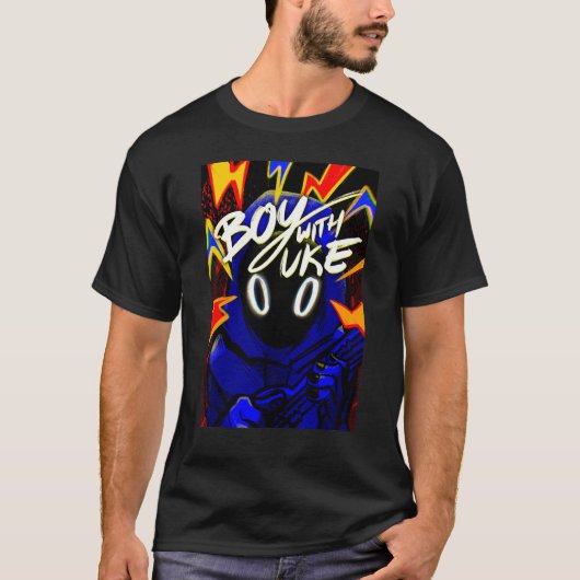JungeMituke Junge Mit Uke T-Shirt (Vorderseite)