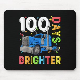 Jungen 100 Tage Jüngere Lehrer 100. Schultag Mousepad