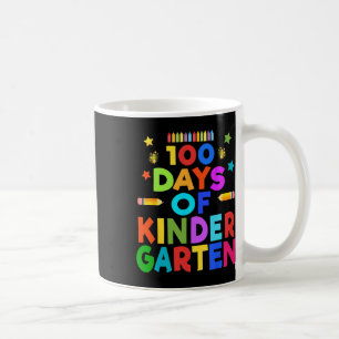 Jungen 100 Tage Kindergartenfest Kindergif Kaffeetasse