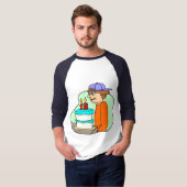 Jungen-13. Geburtstags-Geschenke T-Shirt (Vorne ganz)