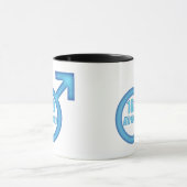 Jungen-16. Geburtstags-Geschenke Tasse (Zentrum)