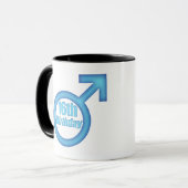Jungen-16. Geburtstags-Geschenke Tasse (Vorderseite Links)