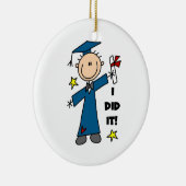 Jungen-Absolvent Keramik Ornament (Rechts)