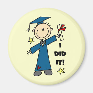 Jungen-Absolvent Magnet