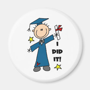 Jungen-Absolvent Magnet