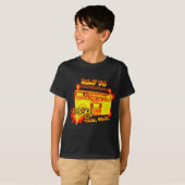 Jungen ANGESAGTES HOPFENShirt T-Shirt (Vorne ganz)