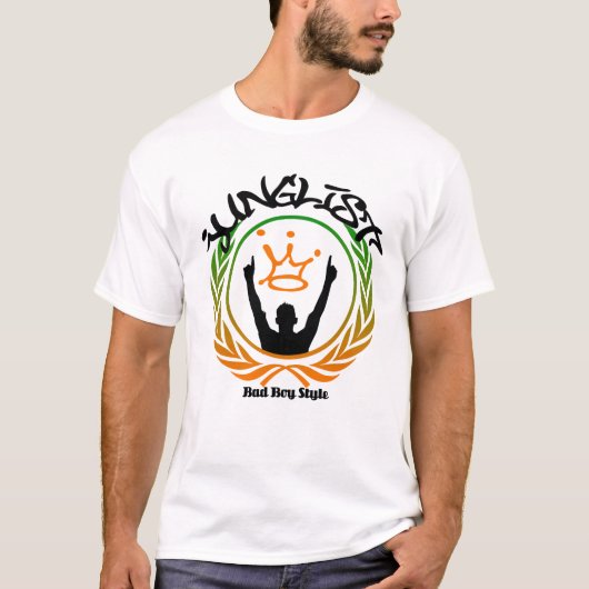 Jungen-Art T-Shirt (Vorderseite)