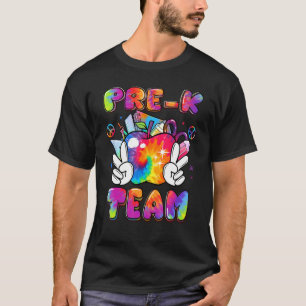 Jungen aus der Zeit vor der K-Gefärbte Krawatte Ki T-Shirt