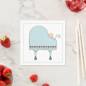 Jungen-Baby-Party Serviette (Beispiel)