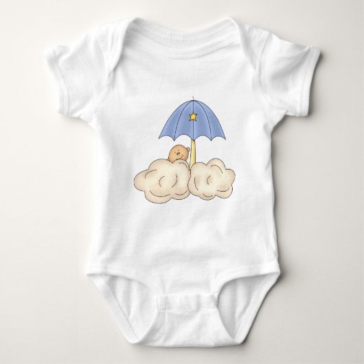 Jungen Babyparty Baby Strampler (Vorderseite)