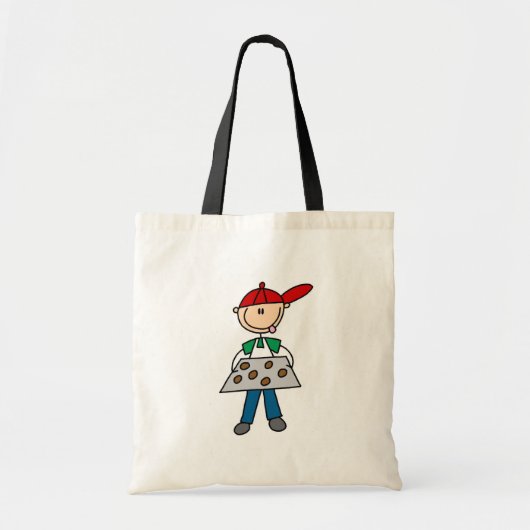 Jungen-Backen-Plätzchen-Tasche Tragetasche (Vorne)