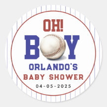 Jungen Baseball-Baby-Party | Süße Sportparty