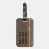 Jungen-Basketball-Taschen-Umbau Gepäckanhänger (Rückseite vertikal)