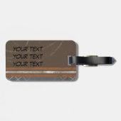 Jungen-Basketball-Taschen-Umbau Gepäckanhänger (Rückseite horizontal)