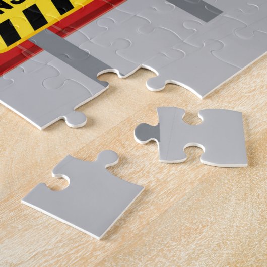 Jungen Bau Thema Puzzle (Seite)