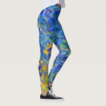 Jungen-Blau-Leggings
