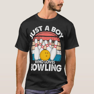Jungen Bowling T-Shirt