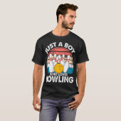 Jungen Bowling T-Shirt (Vorne ganz)