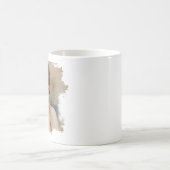 Jungen-Boxer-Tasse Kaffeetasse (Mittel)