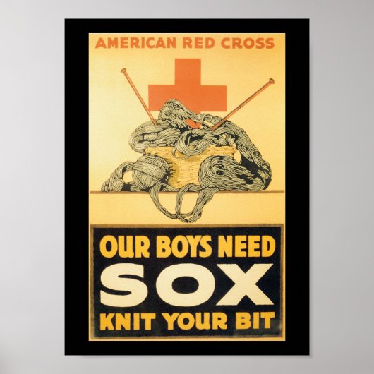 Jungen brauchen Sox-Weltkrieg II Poster (Vorne)