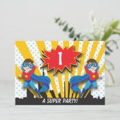 Jungen-Brown-Haar des Einladung (Stehend Vorderseite)