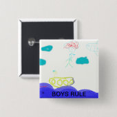 Jungen Button (Vorne & Hinten)