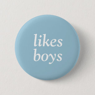 Jungen-Button Button