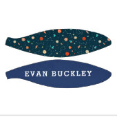 Jungen Coole Weltraummusterkinder Mini Basketball (Panele)