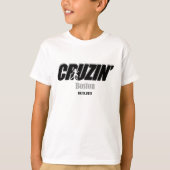 Jungen Cruzin Boston T-Shirt (Vorderseite)