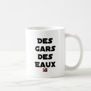 Jungen der Gewässer - Wortspiele - Francois Ville Kaffeetasse