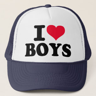 Jungen der Liebe I Truckerkappe