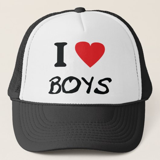 Jungen der Liebe I Truckerkappe (Vorderseite)
