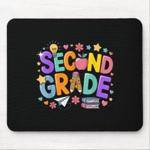 Jungen der zweiten Klasse von Lehrern Mädchen - zu Mousepad