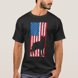 Jungen Deutscher Schäferhund Kinder GSP Hund Patri T-Shirt