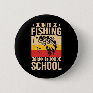 Jungen, die Shirt fischen, Kinder Jungs, die Gebor Button