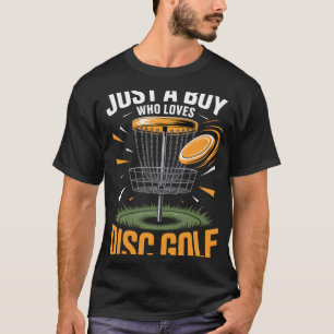 Jungen Disc Golf T-Shirt